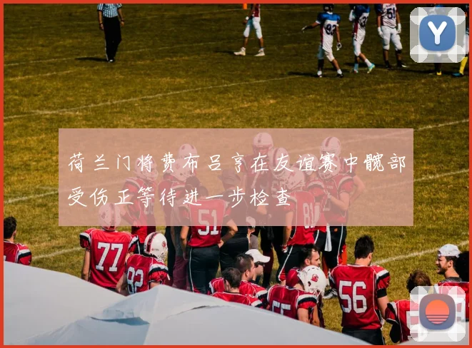 荷兰门将费布吕亨在友谊赛中髋部受伤正等待进一步检查